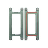 Stampo magnetico di fissaggio a pressione per laminazione per iPhone 12, 12 Pro, XHZC