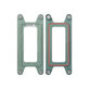 Stampo magnetico di fissaggio a pressione per laminazione per iPhone 13 Mini, XHZC