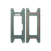 Stampo magnetico di fissaggio a pressione per laminazione per iPhone 13 Pro Max, XHZC