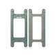Stampo magnetico di fissaggio a pressione per laminazione per iPhone 14, XHZC