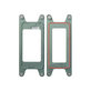 Stampo magnetico di fissaggio a pressione per laminazione per iPhone 14 Pro Max, XHZC