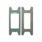 Stampo magnetico di fissaggio a pressione per laminazione per iPhone 14 Plus, XHZC