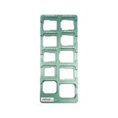 Set di stampi di allineamento per laminazione 10in1 per Apple Watch S1-S8, XHZC