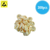 Ditali in lattice conduttivo ESD, 300pcs
