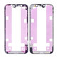 Cornice frontale con adesivo per iPhone 12, 12 Pro