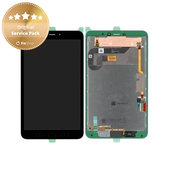 Schermo per Samsung Galaxy Tab Active5 X306B, Vetro touch senza cornice, GH82-33847A, Genuine Service Pack