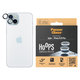 Protezione obiettivo fotocamera Hoops per iPhone 15/15 Plus, Blu, PanzerGlass