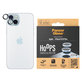 Protezione obiettivo fotocamera Hoops per iPhone 15/15 Plus, Blu, PanzerGlass
