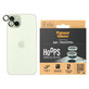 Protezione obiettivo fotocamera Hoops per iPhone 15/15 Plus, Verde, PanzerGlass