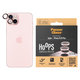 Protezione obiettivo fotocamera Hoops per iPhone 15/15 Plus, Rosa, PanzerGlass