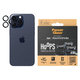 Protezione obiettivo fotocamera Hoops per iPhone 15 Pro/15 Pro Max, Blue Metal, PanzerGlass