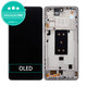 Schermo OLED per Xiaomi 11T, 11T Pro, Moonlight White, Vetro touch con cornice