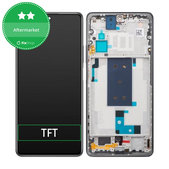 Schermo per Xiaomi 11T, 11T Pro, Meteorite Gray, Vetro touch con cornice