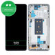 Schermo per Xiaomi 11T, 11T Pro, Moonlight White, Vetro touch con cornice