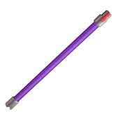 Tubo di aspirazione Purple per Dyson seriess V, Outsize