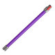 Tubo di aspirazione Purple per Dyson seriess V, Outsize