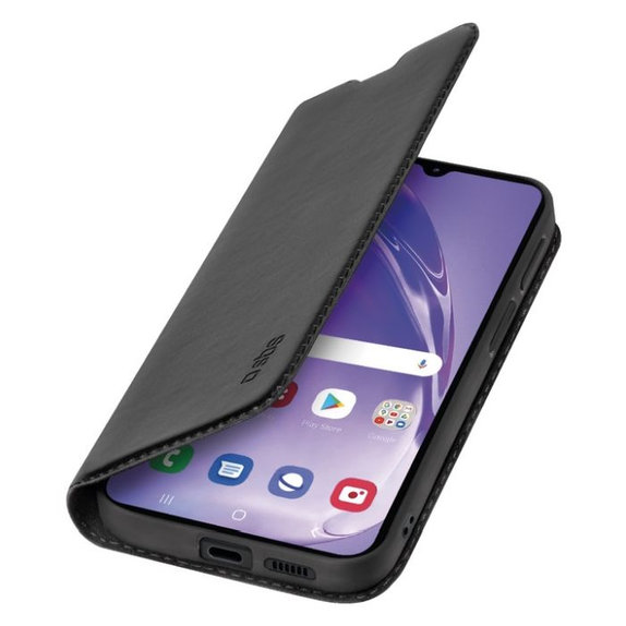 Custodia Book Wallet Lite per Samsung A15 5G, Black, SBS