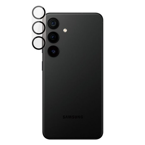 Protezione obiettivo fotocamera posteriore PicturePerfect per Samsung S23, 23+, 24, Black, PanzerGlass