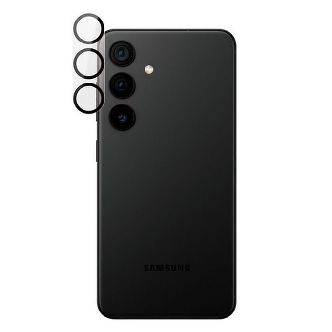 Protezione obiettivo fotocamera posteriore PicturePerfect per Samsung S23, 23+, 24, Black, PanzerGlass