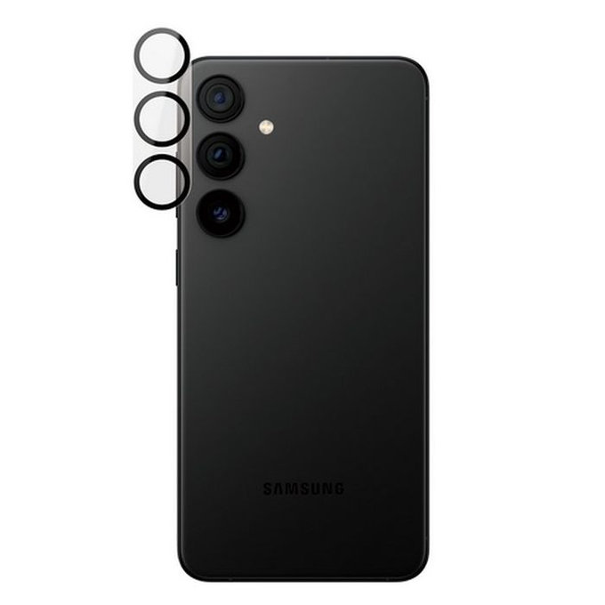 Protezione obiettivo fotocamera posteriore PicturePerfect per Samsung S24+, Black, PanzerGlass