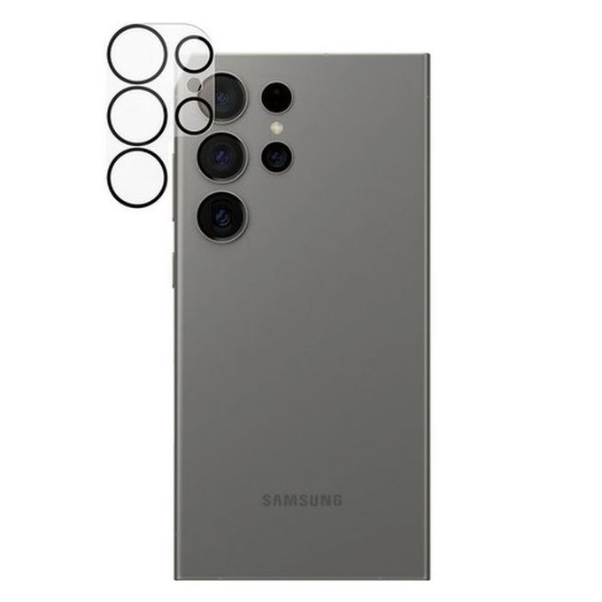 Protezione obiettivo fotocamera posteriore PicturePerfect per Samsung S24 Ultra, Black, PanzerGlass