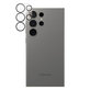 Protezione obiettivo fotocamera posteriore PicturePerfect per Samsung S24 Ultra, Black, PanzerGlass
