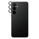 Protezione obiettivo fotocamera posteriore Hoops per Samsung S24+, Black, PanzerGlass
