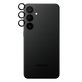Protezione obiettivo fotocamera posteriore Hoops per Samsung S24+, Black, PanzerGlass