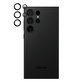 Protezione obiettivo fotocamera posteriore Hoops per Samsung S24 Ultra, Black, PanzerGlass