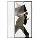 Vetro temperato UWF con aplicator per Samsung S24 Ultra, Black, PanzerGlass