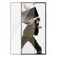 Vetro temperato UWF con aplicator per Samsung S24 Ultra, Black, PanzerGlass