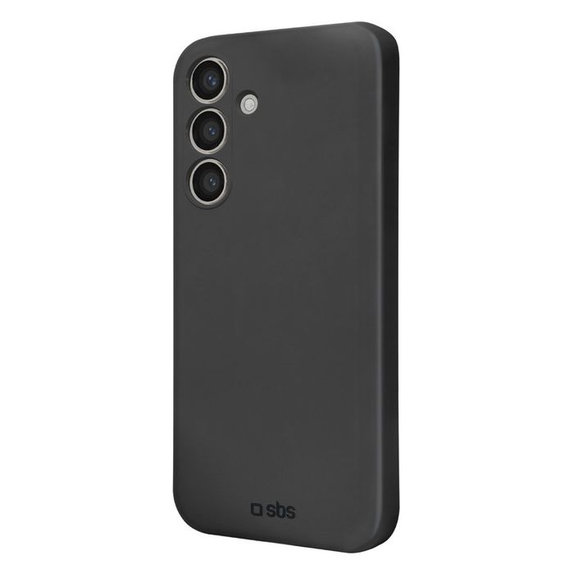 Custodia Instinct per Samsung S24, Black, SBS