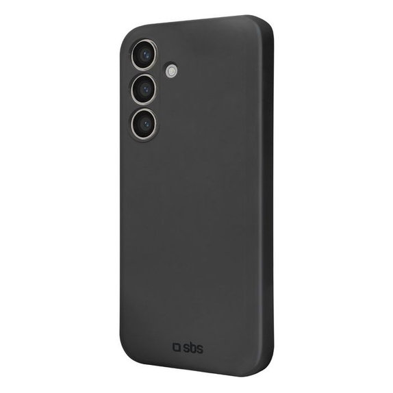 Custodia Instinct per Samsung S24+, Black, SBS