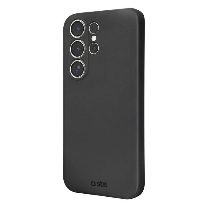 Custodia Instinct per Samsung S24 Ultra, Black, SBS