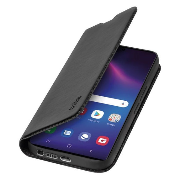 Custodia Book Wallet Lite per Samsung S24 Ultra, Black, SBS