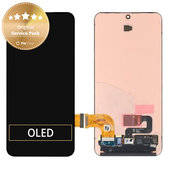 Schermo per Samsung S24 S921B, Vetro touch senza cornice, GH82-33286A, Genuine Service Pack