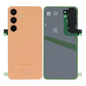 Cover batteria per Samsung S24 S921B, Sandstone Orange, GH82-33101G, Genuine Service Pack