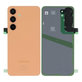 Cover batteria per Samsung S24 S921B, Sandstone Orange, GH82-33101G, Genuine Service Pack