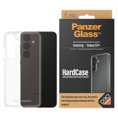 Custodia HardCase D3O per Samsung Galaxy S24+, Trasparente, PanzerGlass