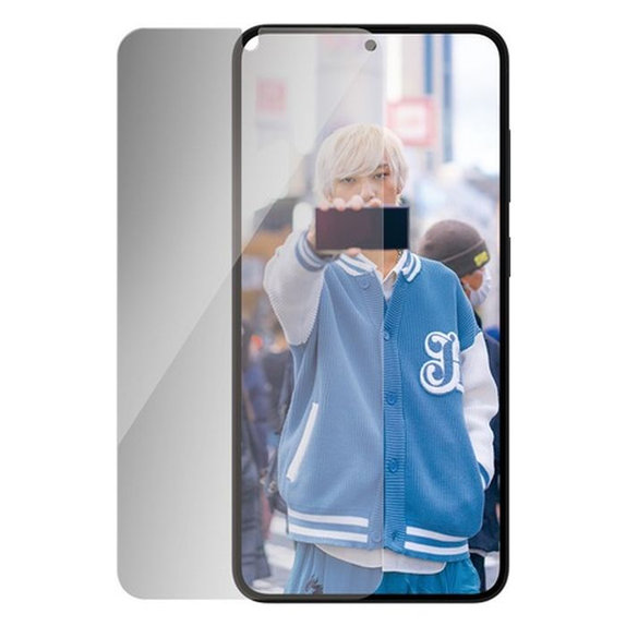 Vetro temperato Re:Fresh UWF Privacy con aplicator per Samsung S24+, Black, PanzerGlass