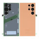Cover batteria per Samsung S24 Ultra S928B, Titanium Orange, GH82-33349G, Genuine Service Pack
