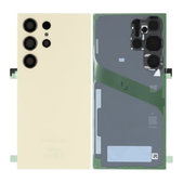 Cover batteria per Samsung S24 Ultra S928B, Titanium Yellow, GH82-33349C, Genuine Service Pack