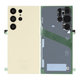 Cover batteria per Samsung S24 Ultra S928B, Titanium Yellow, GH82-33349C, Genuine Service Pack