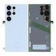 Cover batteria per Samsung S24 Ultra S928B, Titanium Blue, GH82-33349F, Genuine Service Pack