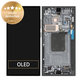 Schermo per Samsung S24 Ultra S928B, Titanium Black, Vetro touch con cornice, GH82-33396B, Genuine Service Pack