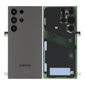 Cover batteria per Samsung S24 Ultra S928B, Titanium Black, GH82-33349B, Genuine Service Pack
