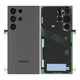 Cover batteria per Samsung S24 Ultra S928B, Titanium Black, GH82-33349B, Genuine Service Pack