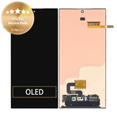 Schermo per Samsung S24 Ultra S928B, Vetro touch senza cornice, GH82-33385A, Genuine Service Pack