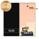 Schermo per Samsung S24 Ultra S928B, Vetro touch senza cornice, GH82-33385A, Genuine Service Pack