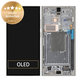 Schermo per Samsung S24 Ultra S928B, Titanium Gray, Vetro touch con cornice, GH82-33396A, Genuine Service Pack
